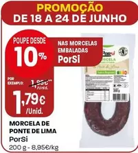 Porsi - Morcela De Ponte De Lima