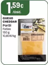 Porsi - Queijo Cheddar