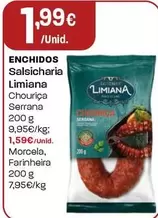 Salsicharia Limiana - Enchidos Chourica Serrana