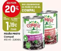 Compal - Feijão Preto