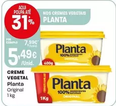 Planta - Creme Vegetal