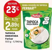 Ferbar - Tapioca Hidratada