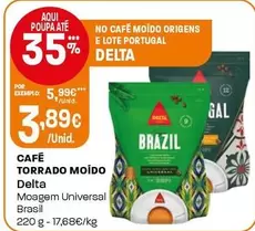 Delta - Café Torrado Moido