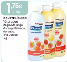 Páturages - Iogurte Líquido