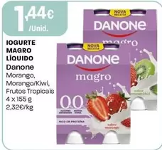 Danone - Iogurte Magro Liquido