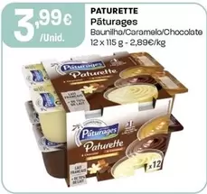 Páturages - Paturette