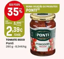Ponti - Tomate Seco
