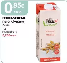 Porsi - VivaBem Bebida Vegetal