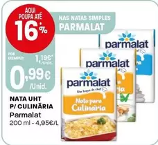 Parmalat - Nata Uht P/ Culinaria