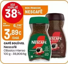 Nescafé - Café Solúvel Classico Intenso