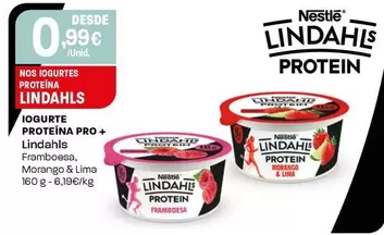 Lindahls - Iogurte Proteína Pro +