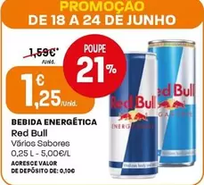 Red Bull - Bebida Energetica