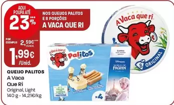 A Vaca Que Ri - Queijo Palitos