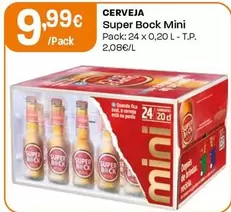 Super Bock - Cerveja Mini