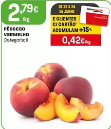 Pêssego Vermelho