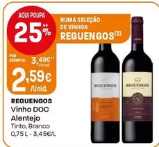 Reguengos - Vinho DOC Alentejo