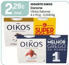 Danone - Iogurte Oikos
