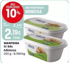Mimosa - Manteiga C/ Sal