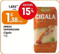 Cigala - Arroz Vaporizado
