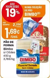 Bimbo - Pao De Forma