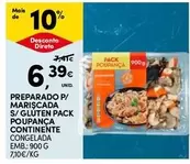 Continente - Preparado P/ Mariscada S/ Gluten Pack Poupanca
