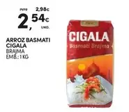Cigala - Arroz Basmati