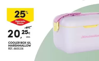 Cooler Box 12l Marshmallow