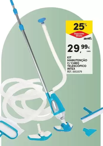 Intex - Kit Manutenço Cabo Telescópico
