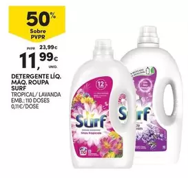 Detergente Liq. Maq. Roupa