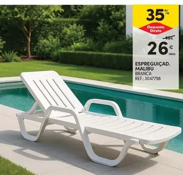 Espreguiçad. Malibu