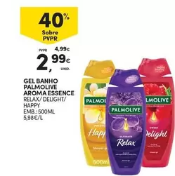 Palmolive - Gel Banho Aroma Essence