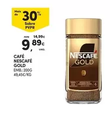 Nescafé - Café Gold