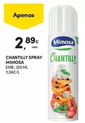 Mimosa - Chantilly Spray