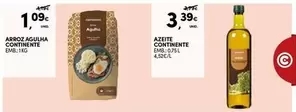 Continente - Arroz Agulha