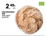 bio - Pão Redondo Bio