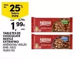 Nestle - Tabletes De Chocolate Extrafino