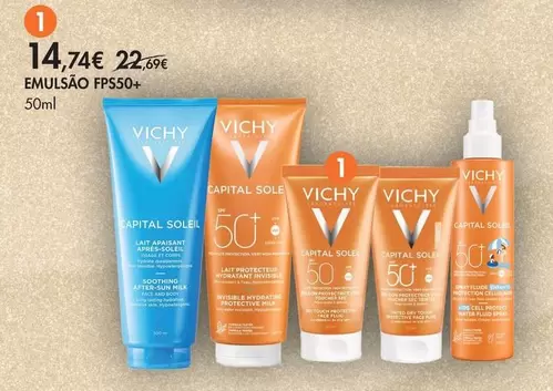 Vichy - Emulsão