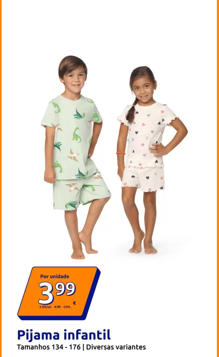 Pijama Infantil