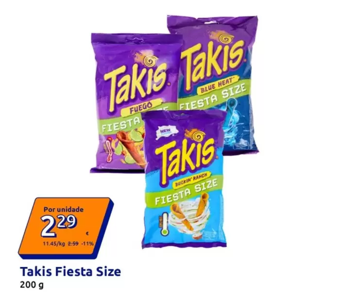 Takis - Fiesta Size