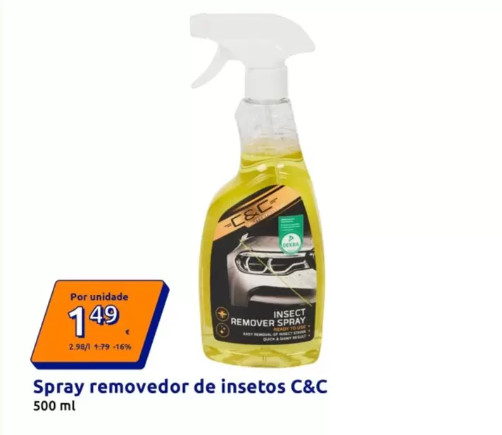 C&C - Spray Removedor De Insetos