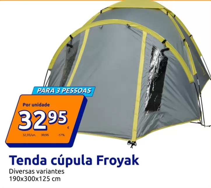 Froyak - Tenda Cúpula 