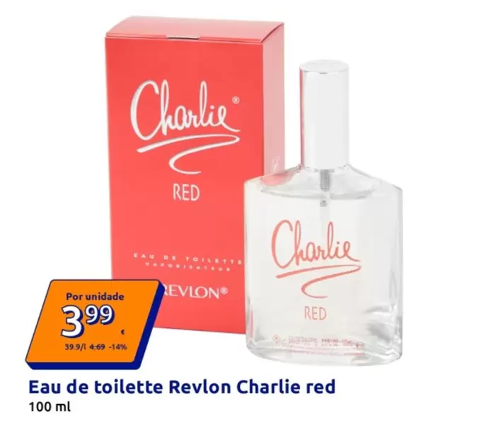 Charlie - Eau De Toilette Revlon Red
