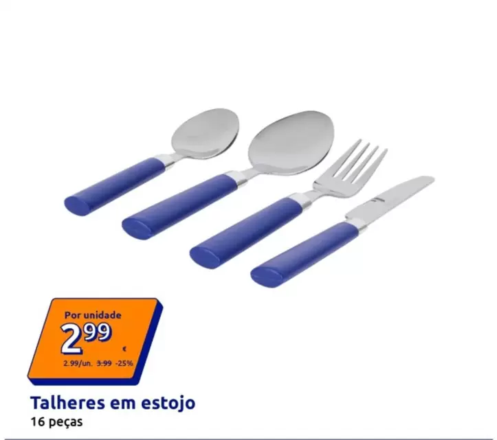 Talheres Em Estojo