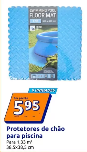 Protetores De Chão Para Piscina