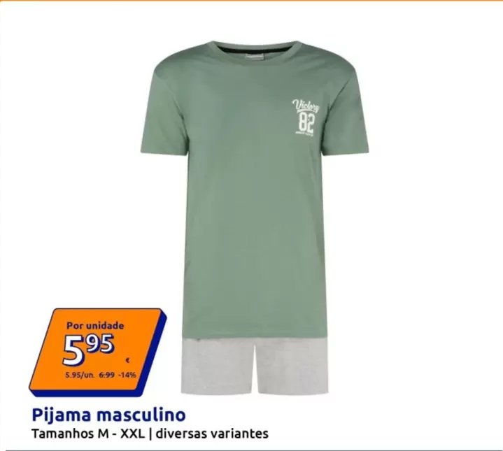 Pijama Masculino