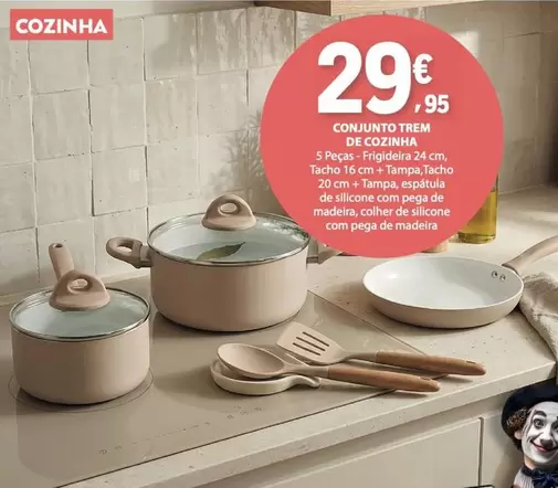 .Com - Conjunto Trem De Cozinha