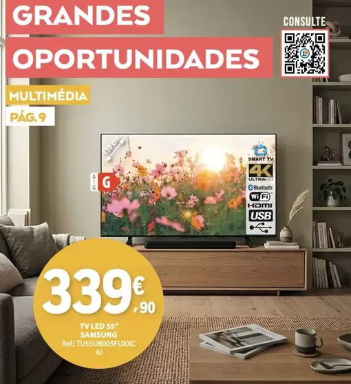 Samsung - Tv Led 55"