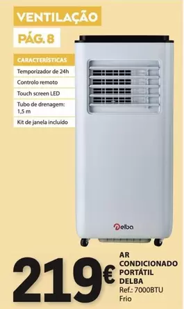 Delba - Ar Condicionado Portatil