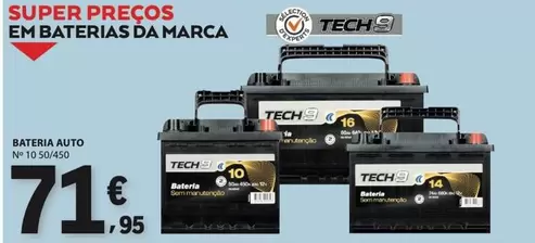 Bateria Auto