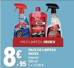 redex - Pack De Limpeza